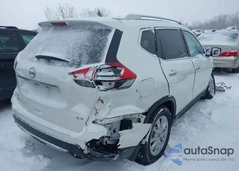 2018 Nissan Rogue Sv from USA, damaged, VIN KNMAT2MT0JP611893